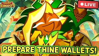 IS ANANAS DRAGON COOKIE THE MOST EXPENSIVE DRAGON?! (Cookie Run: Kingdom LIVE!)