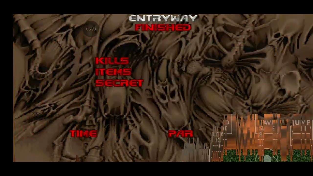 DOOM 2 Myhouse.wad with mods on freedoom gameplay