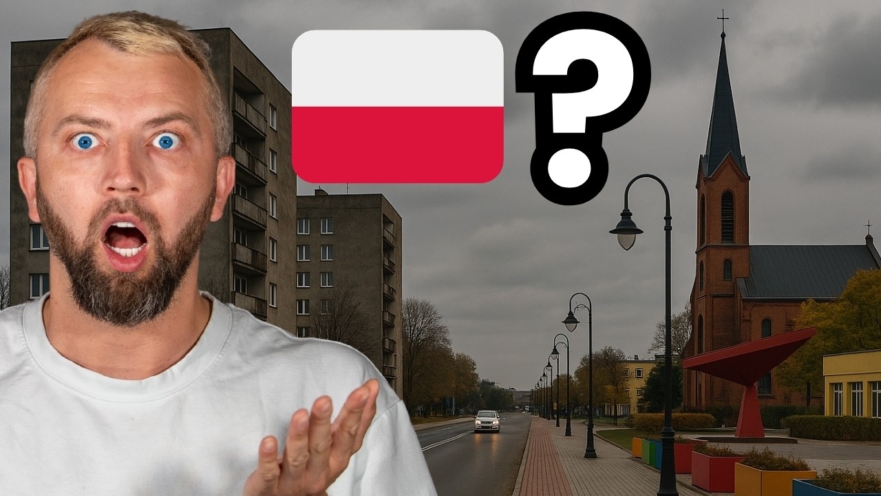 Tak wygląda Polska poza dużymi miastami – miasto-widmo?