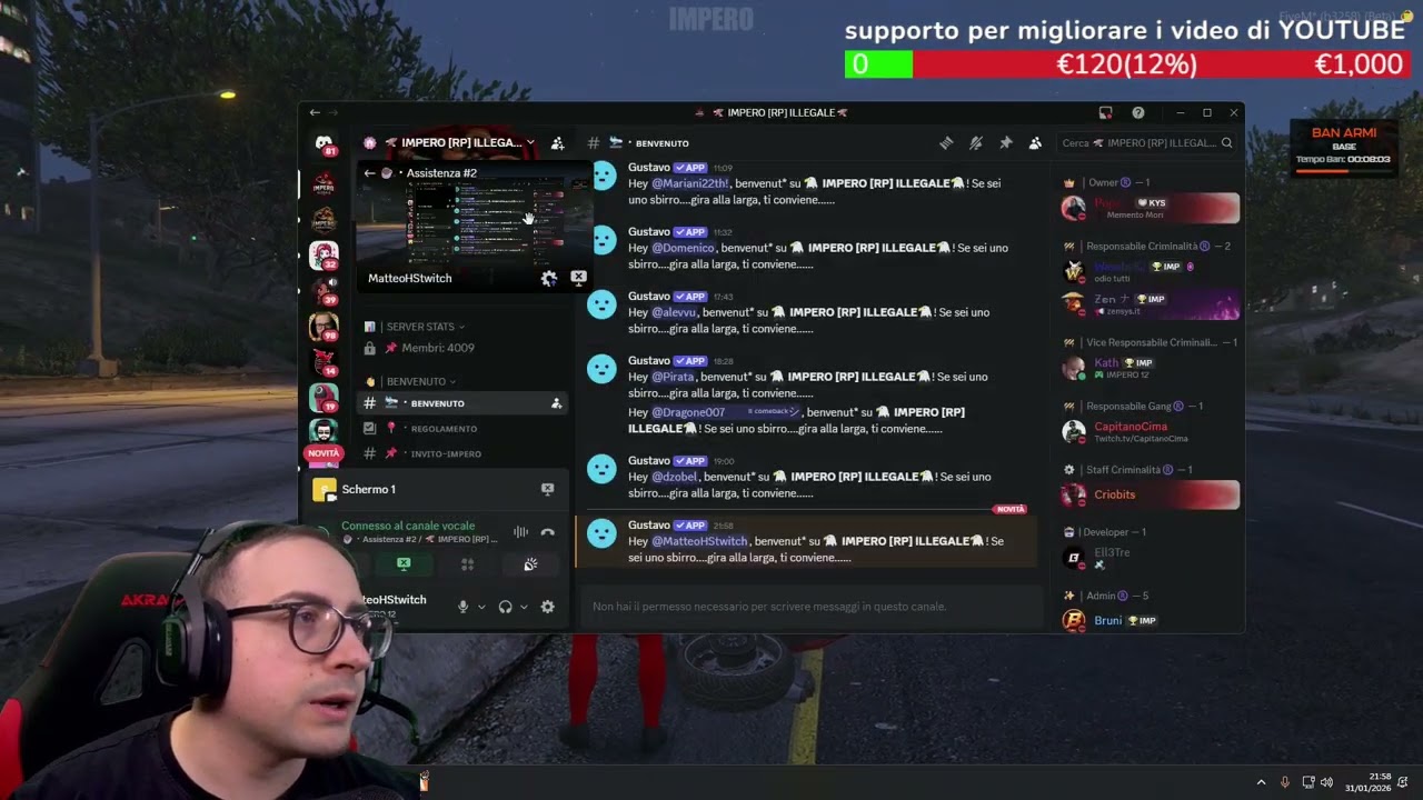 [GTARP][LOPIJO] i BALLAS mi rapiscono, rapine e inseguimenti #21