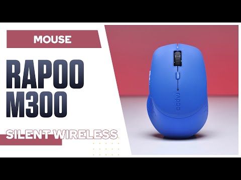 RAPOO M300 SILENT WIRELESS | QUICK REVIEW