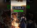 The Evolution of Fable Games (2004-2026) ⚔️🏰 #fable #evolution #xbox #xboxgaming #gaming #fable3