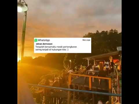 Cover Story WA 30 detik ( walau ku menghapus menghempas diriku menghapus cintaku ||  Dengan Caraku )