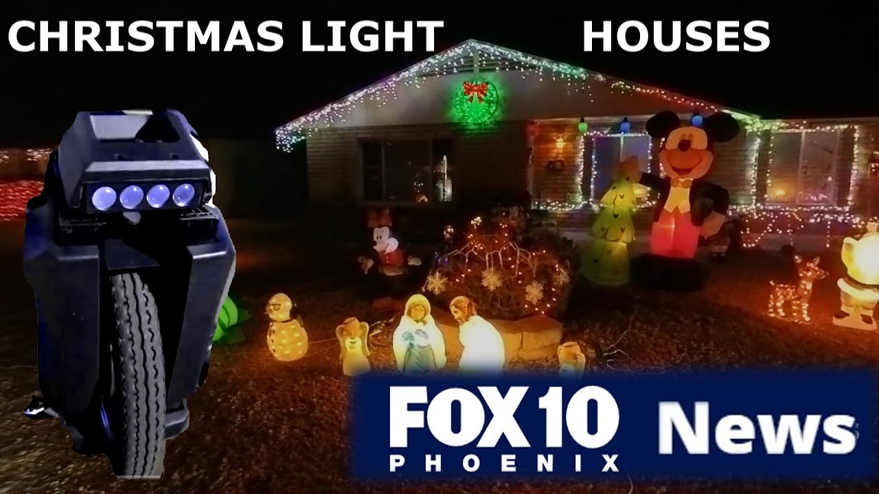 Phoenix's Best Christmas and Holiday Light Displays Thunderbird Road