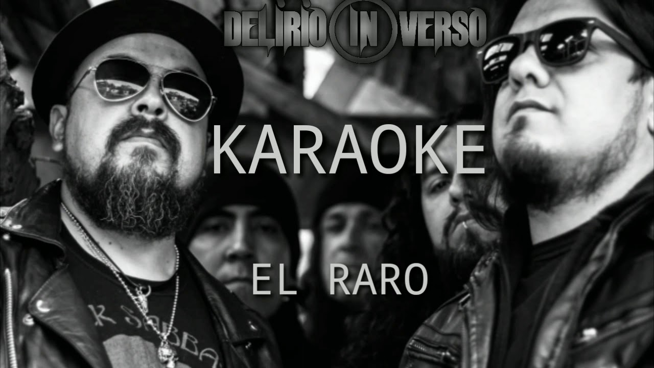 Vídeos de Karaoke Delirio in verso "RARO" YouTube