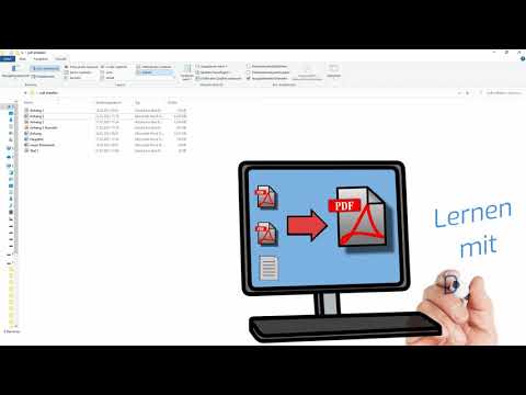mehrere PDF-Dateien (und