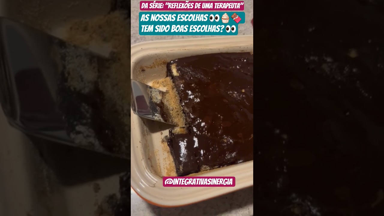 Que Ingredientes Escolhemos na Vida? 