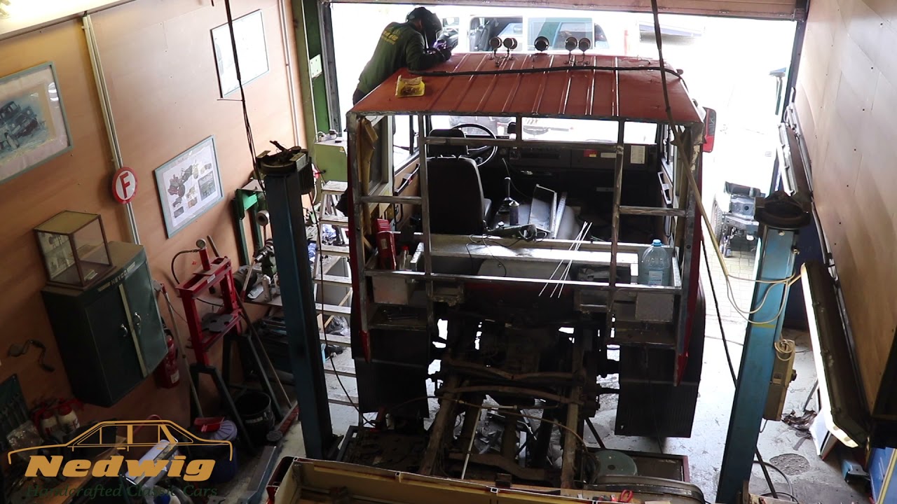 Feuerwehrkabine kürzen, Umbau Expeditionstruck