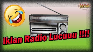 PENYAKIT MODERN ANEH  IKLAN RADIO LUCU POL  PASTI KETAWA (Iklan Radio Lucu Bahasa Jawa)