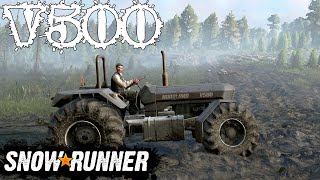 SnowRunner V500 Mod Review screenshot 4