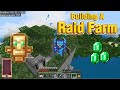 🌪 Building the Ultimate Raid Farm in Realism Craft Viewer World! | #realismcraft #minecraft
