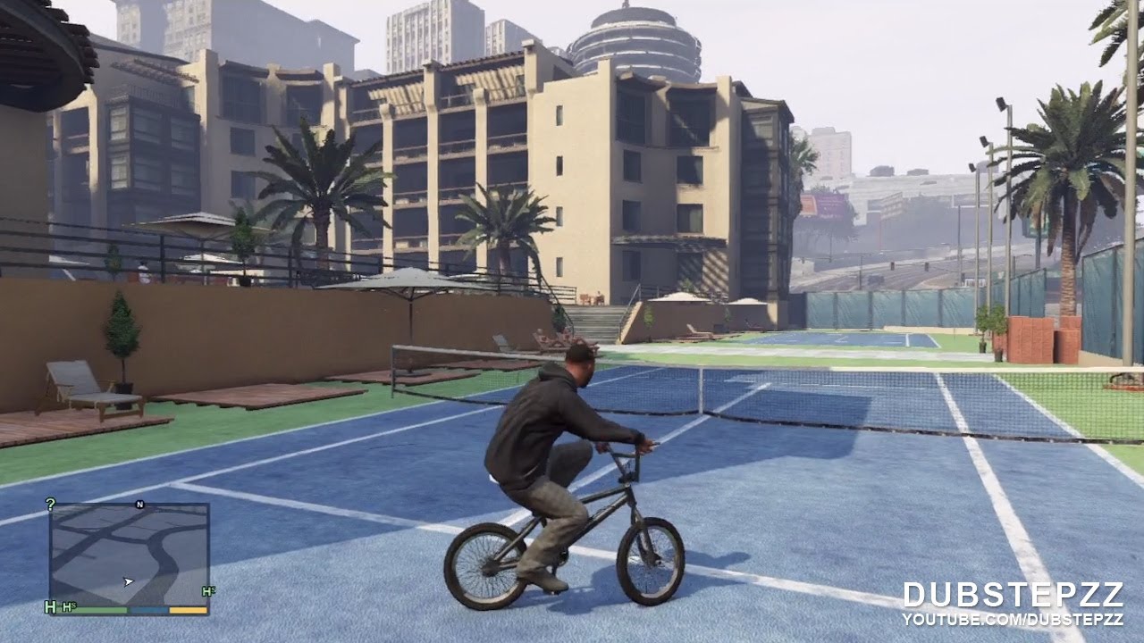 GTA V (5) | 10 Minutes of BMX Gameplay
