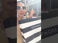 2 ore buche=SEPHORA! #pilatesteacher #sephora #passeggiata #bellezza #skincare #cosebelle #lavoro