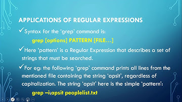 Regular Expressions - (Part - 4)