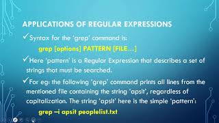 Regular Expressions - (Part - 4)