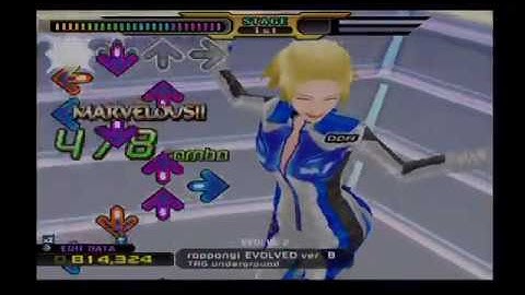 DDR X2 Roppongi Evolved (Ver. B) [Edit data]