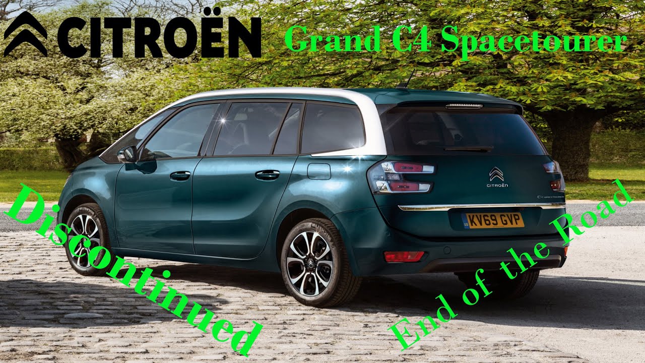 Puno veeg Voetganger End Of The Road: Citroen Grand C4 Picasso / Spacetourer - Citroen  Discontinue Their MPV In 2022! 🤐 - YouTube