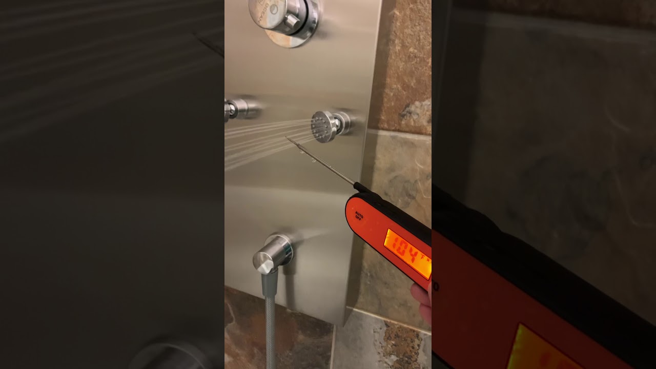 Blue ocean shower panel SPS8879 - Amazon Warehouse defective 2/2