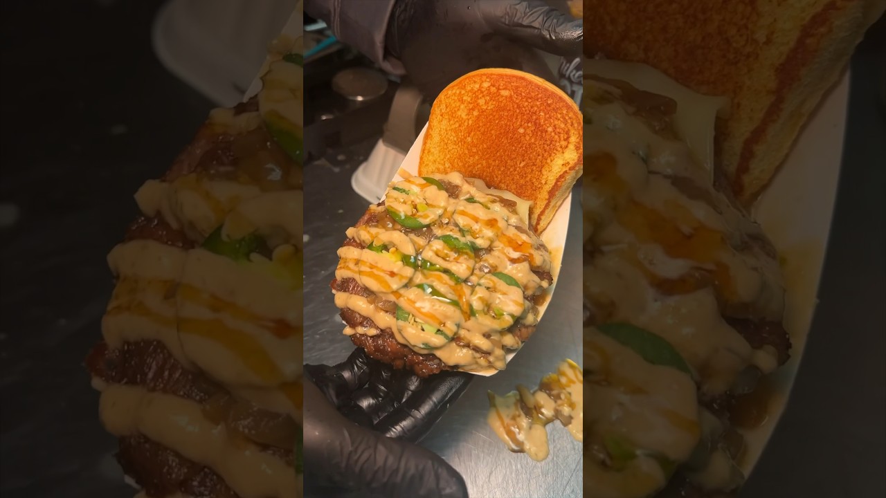 Part 2 of 4: We went ALL OUT at Mashed Burgers in Cliffside Park, NJ and just WOW. 🍔💥 #DEVOURPOWER
