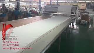 TAGS Pakistan, TIMING Auto Fabric Spreader