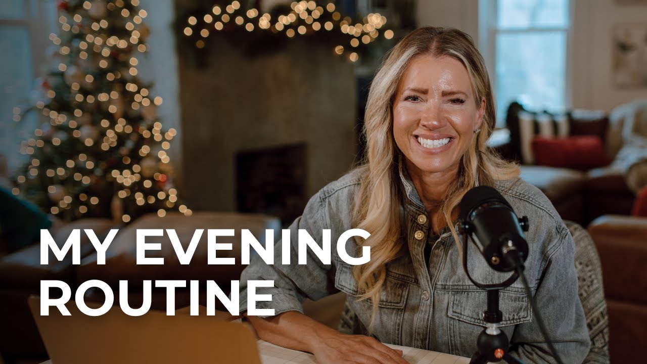 My Evening Routine | Setting Myself Up For Success