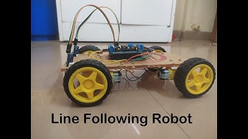 Line following robot | MS101 Final Project