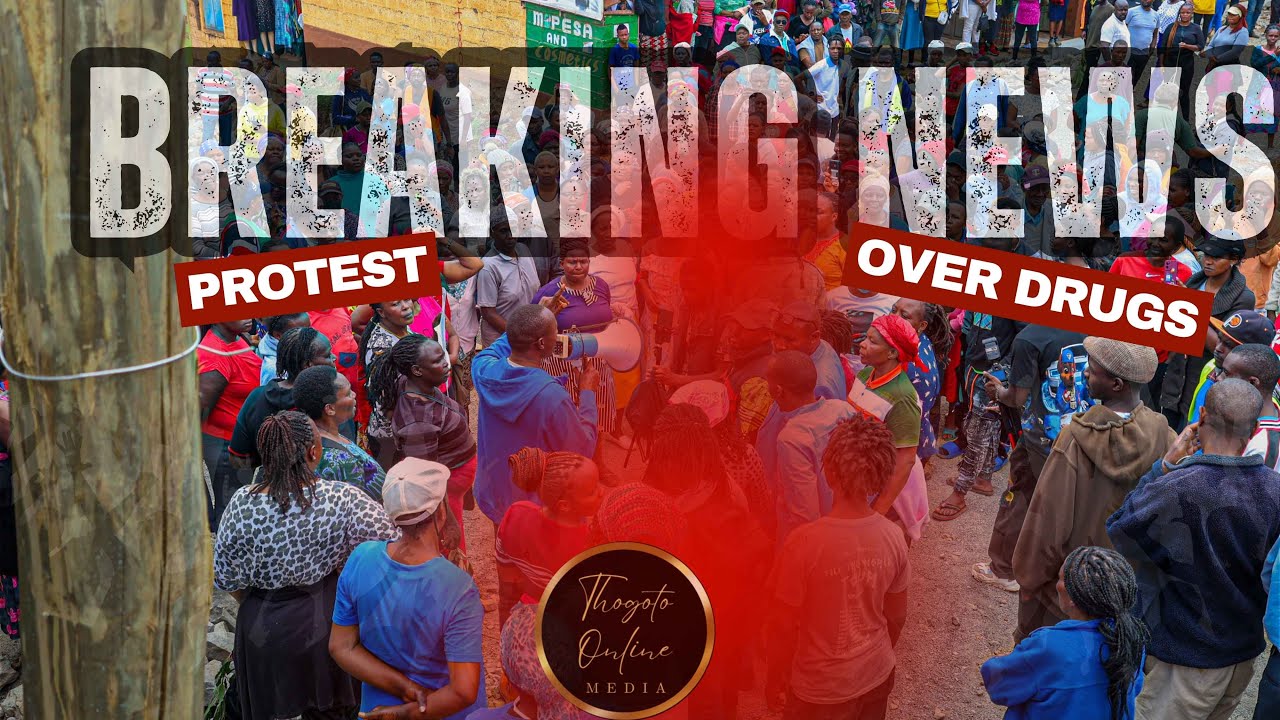 Save Kinoo’s Youth: Mothers Rise Against Drugs and Bars After Burying 10 Sons in 2 Weeks