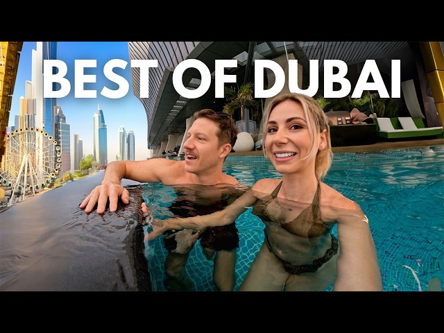 Travel vlog - How To Spend 72 Hours in Dubai (World’s Tallest 360° Pool)