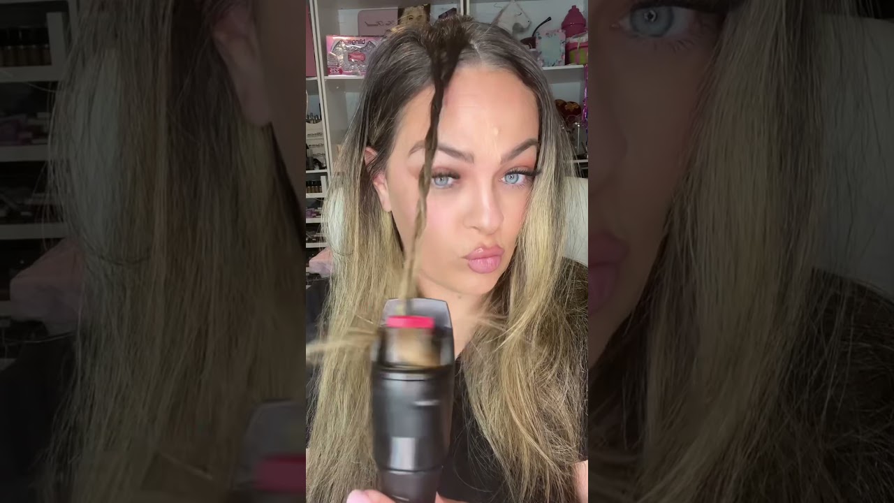 Trying out the hair twister❤️ 