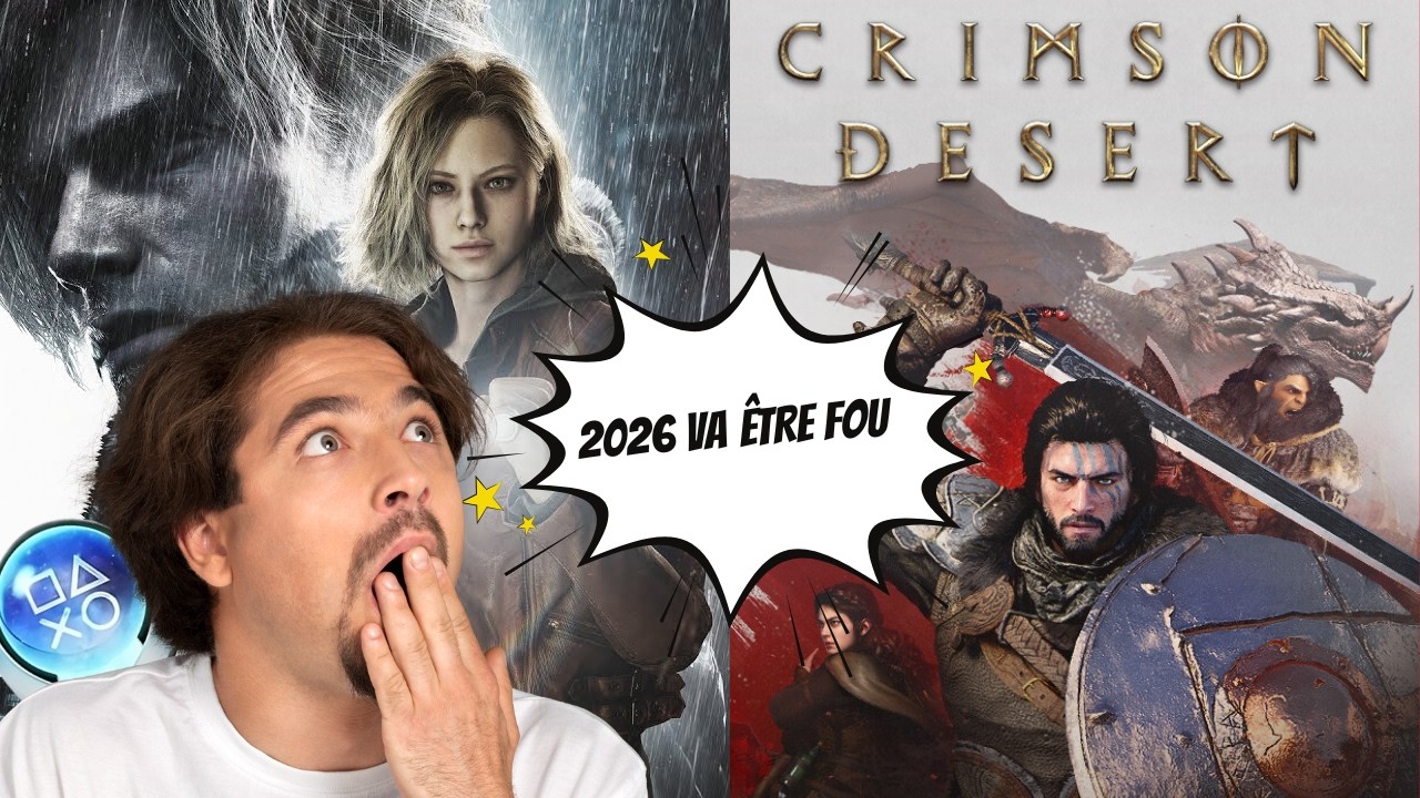 LES JEUX LES PLUS ATTENDUS DU DÉBUT 2026 🔥