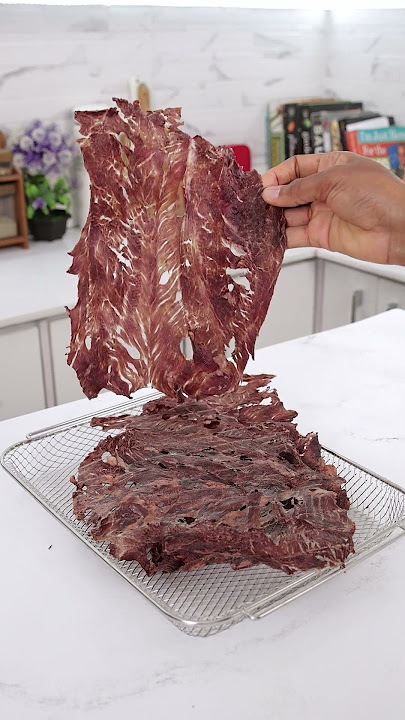 How to make kilishi at home