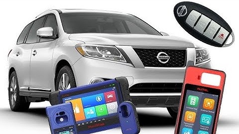 Nissan Pathfinder universal key and programming AUTEL  2013-15