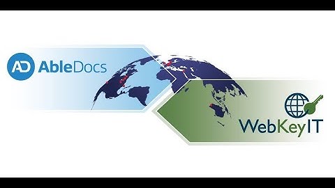 AbleDocs Interview with Amanda Mace Web Key IT