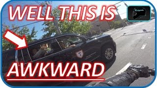 Staring, Shredding, and Not Getting Rear-Ended