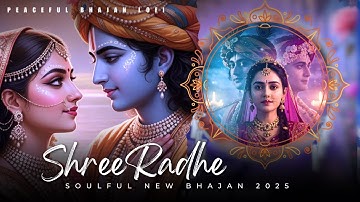 🌼 Soulful Radha Krishna Morning Bhajans 2025 | Divine Nonstop Krishna Bhakti Songs | Peacful Bhajan