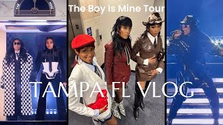 VLOG!! WE SANG FOR BRANDY and didn’t even know it!! 😱🤯🥰