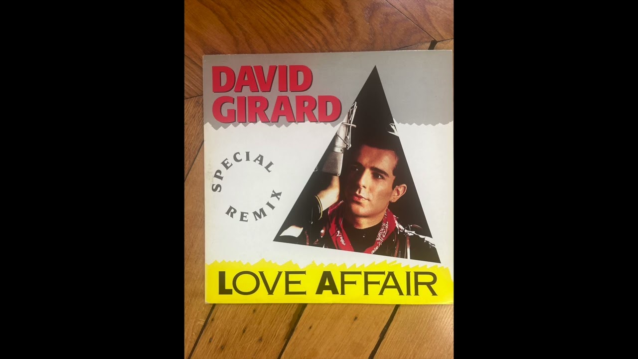David Girard - Love Affair (instrumental)