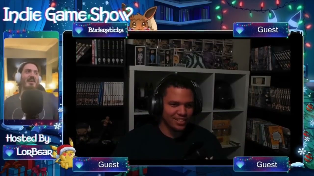 BUDER MADNESS Part One: Episode 2 (Series ONE Indie Game Show)