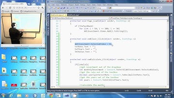 PRG 310 - Visual Studio 2010 - Code for the Clear Button