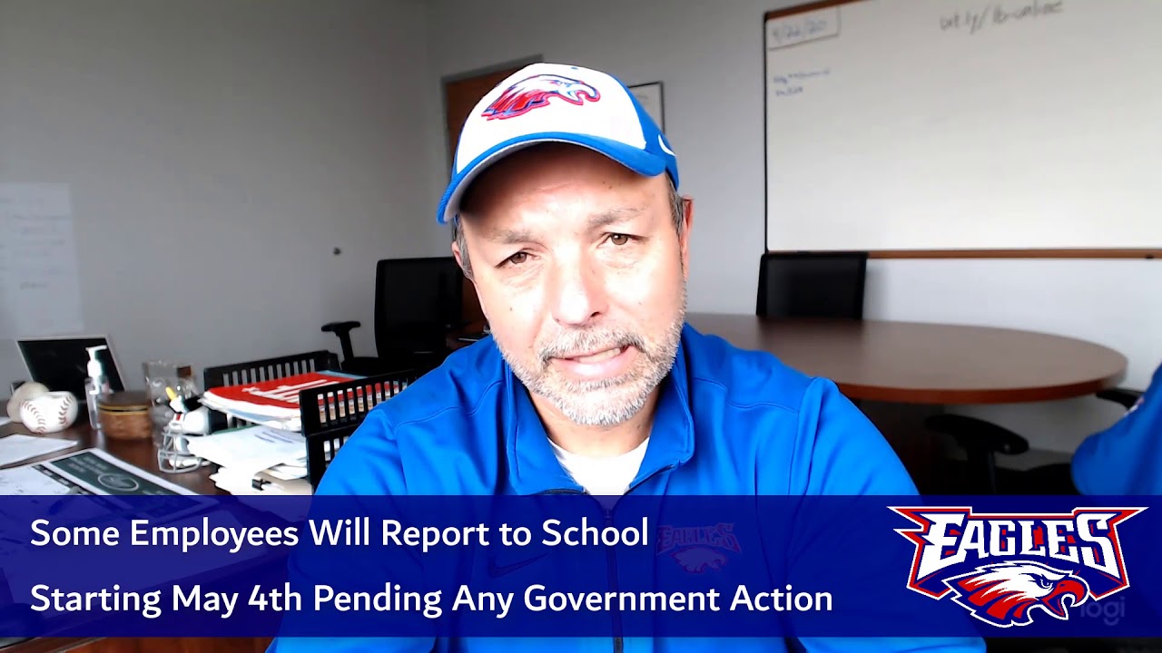 LibertyBenton Staff Update April 24 YouTube