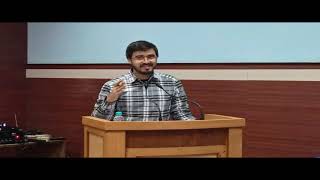 Shri Arpit Chadha, Vice Chairman, I.T.S-The Education Group speaking in 19th BPharm Orientation-22