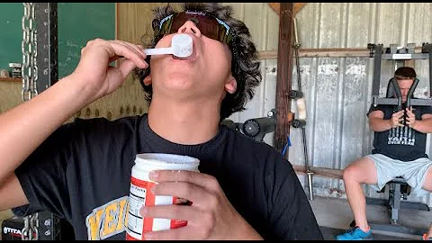 Buying and trying the CHEAPEST pre workout at GNC