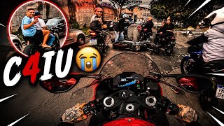 S1000RR VS XJ6 E TRIUMPH TRIDENT