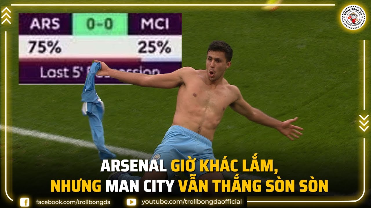 Bản tin Troll Bóng Đá 2/1: Arsenal giờ khác lắm, nhưng Man City vẫn thắng sòn sòn