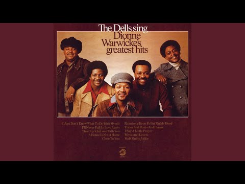 The Dells — DRY YOUR EYES, The Dells, Vee-Jay #324 1958 (Music