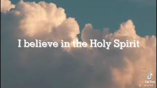 I Believe In God Our Father Our God Is 3 In 1