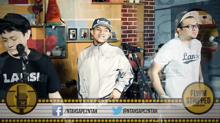 ntahsape2ntah - Just Another Case (Unplugged) - FlyFM Stripped