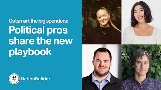 Outsmart the big spenders: How small to mid-sized campaigns can do more with less