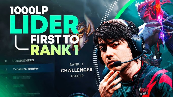 Lider Is Breaking The Euw Ladder 1000lp Rank 1 Youtube