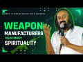 Weapon Manufacturers (DRDO) Talk Spirituality with Gurudev Sri Sri Ravi Shankar